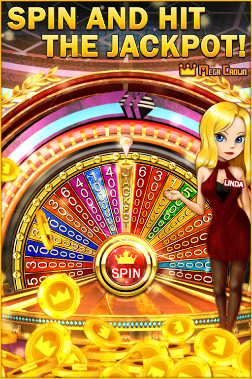 Mega Crown Casino Free Slots Captura de tela 1