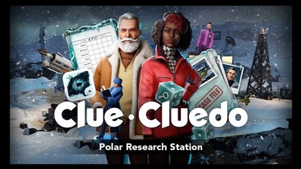 New Crime Scene: Polar Research Station in Clue Game