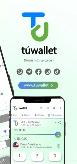 Tú Wallet.io Captura de tela 3