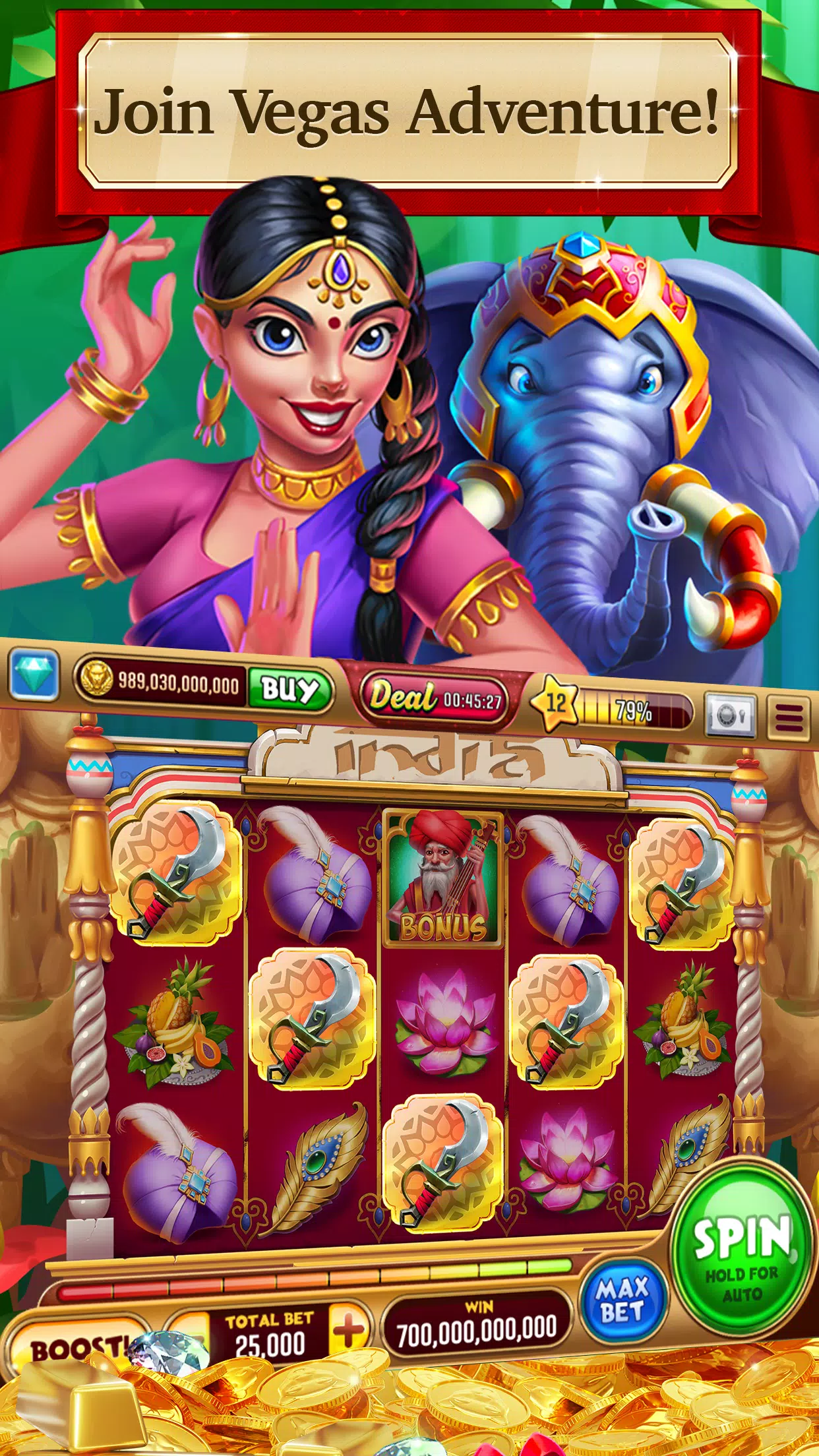 Slots Panther Vegas: Casino ဖန်သားပြင်ဓာတ်ပုံ 3