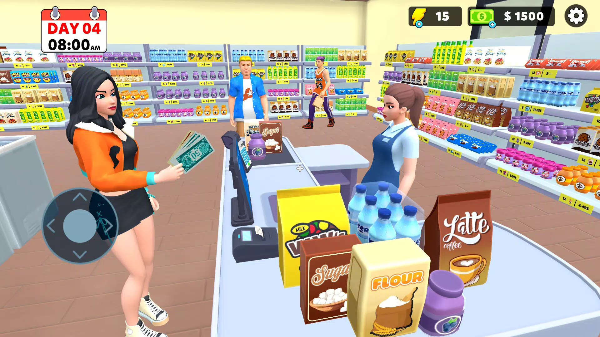 Retail Store Manager Tangkapan skrin 2
