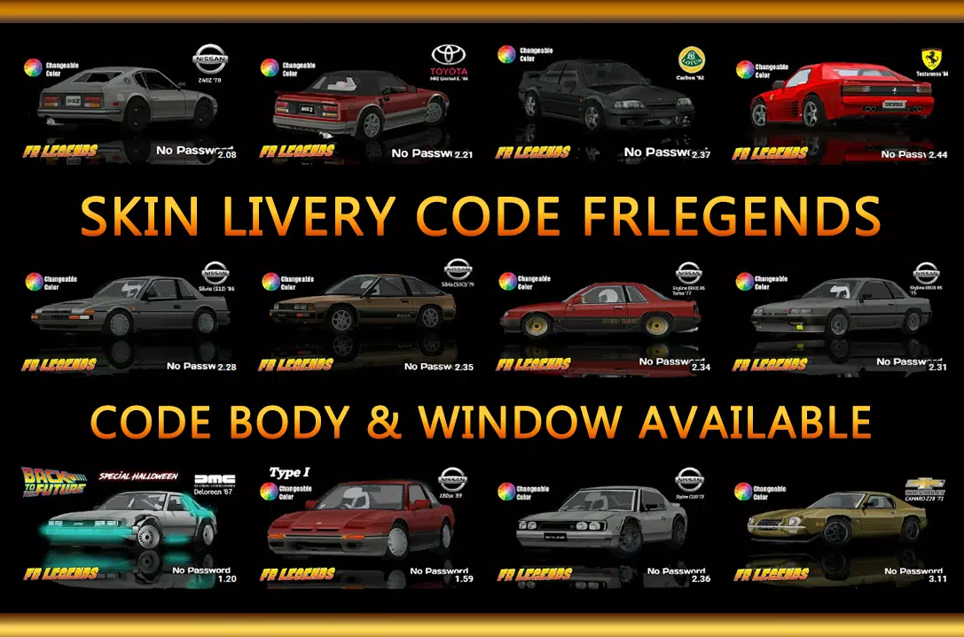 Livery FRLegends V2 Screenshot 2