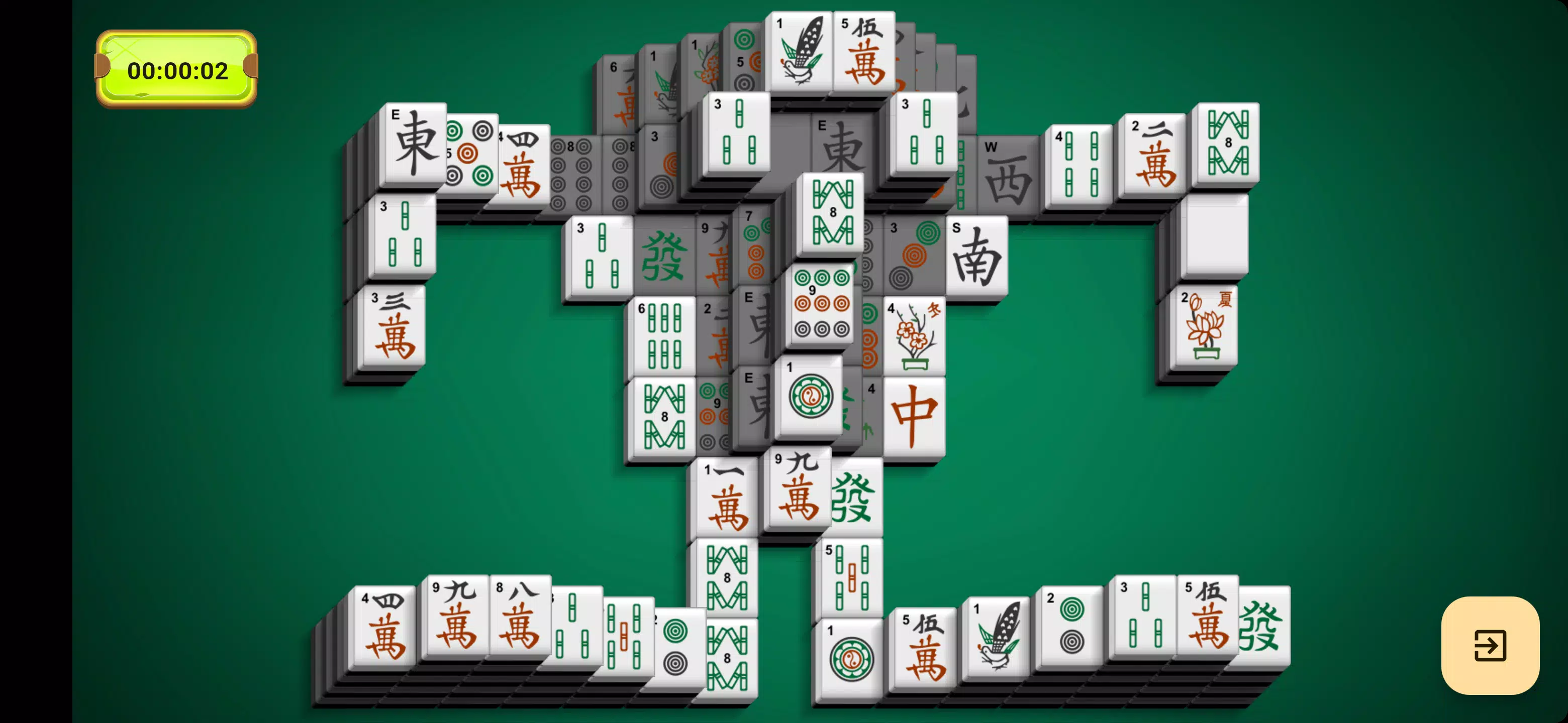 Mahjong Crush Tangkapan skrin 2