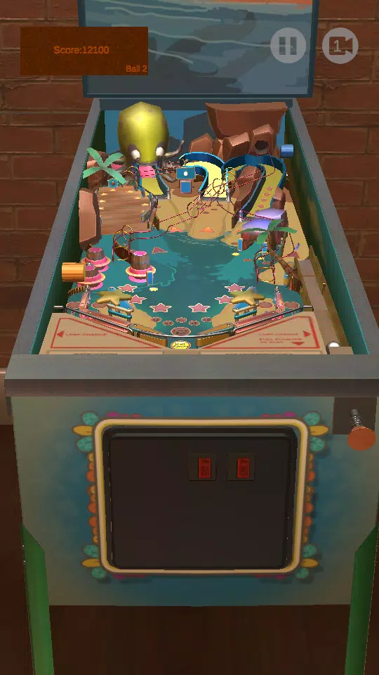 Classic Pinball Schermafbeelding 2