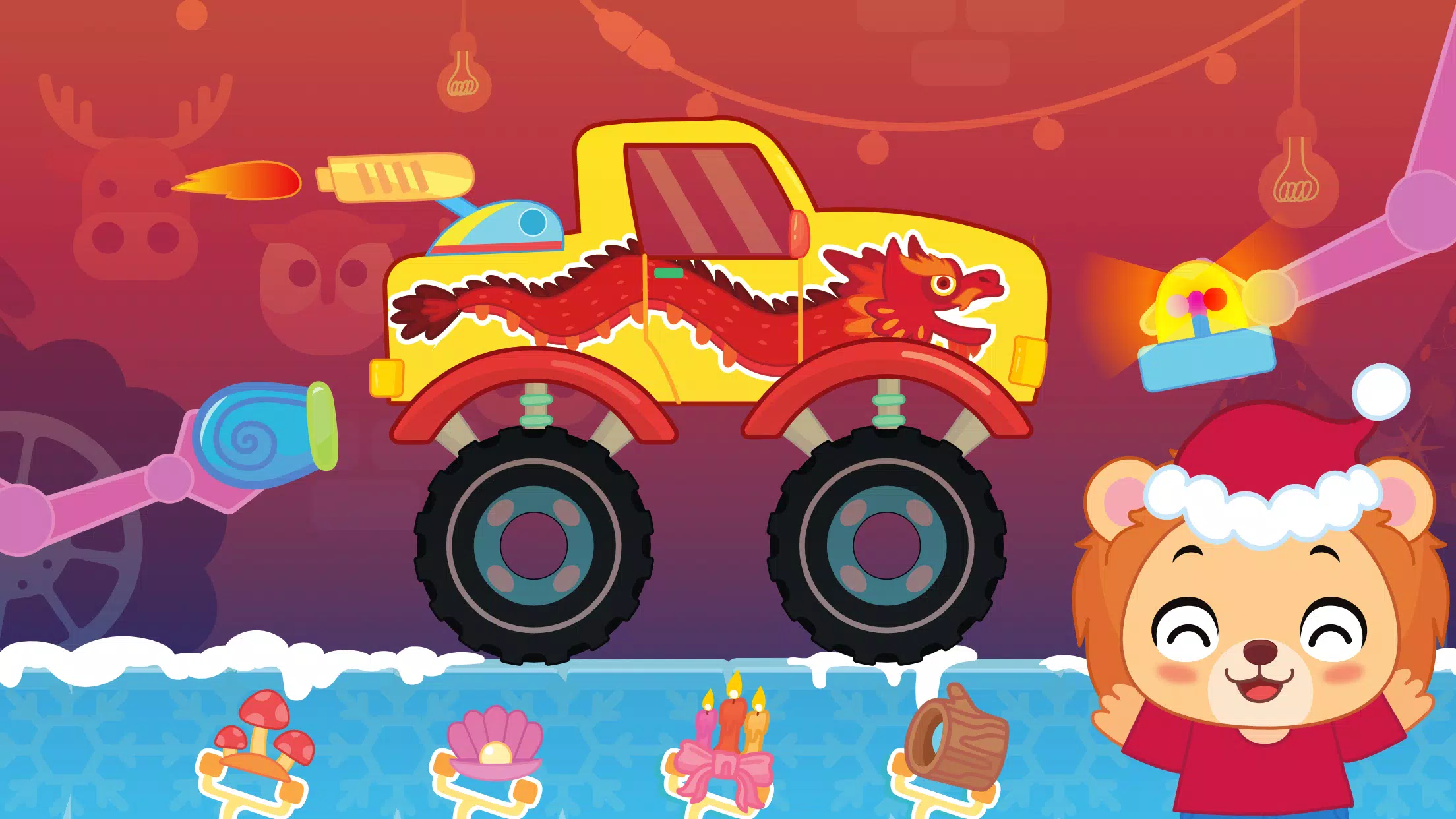 Car Games for toddlers an kids スクリーンショット 3