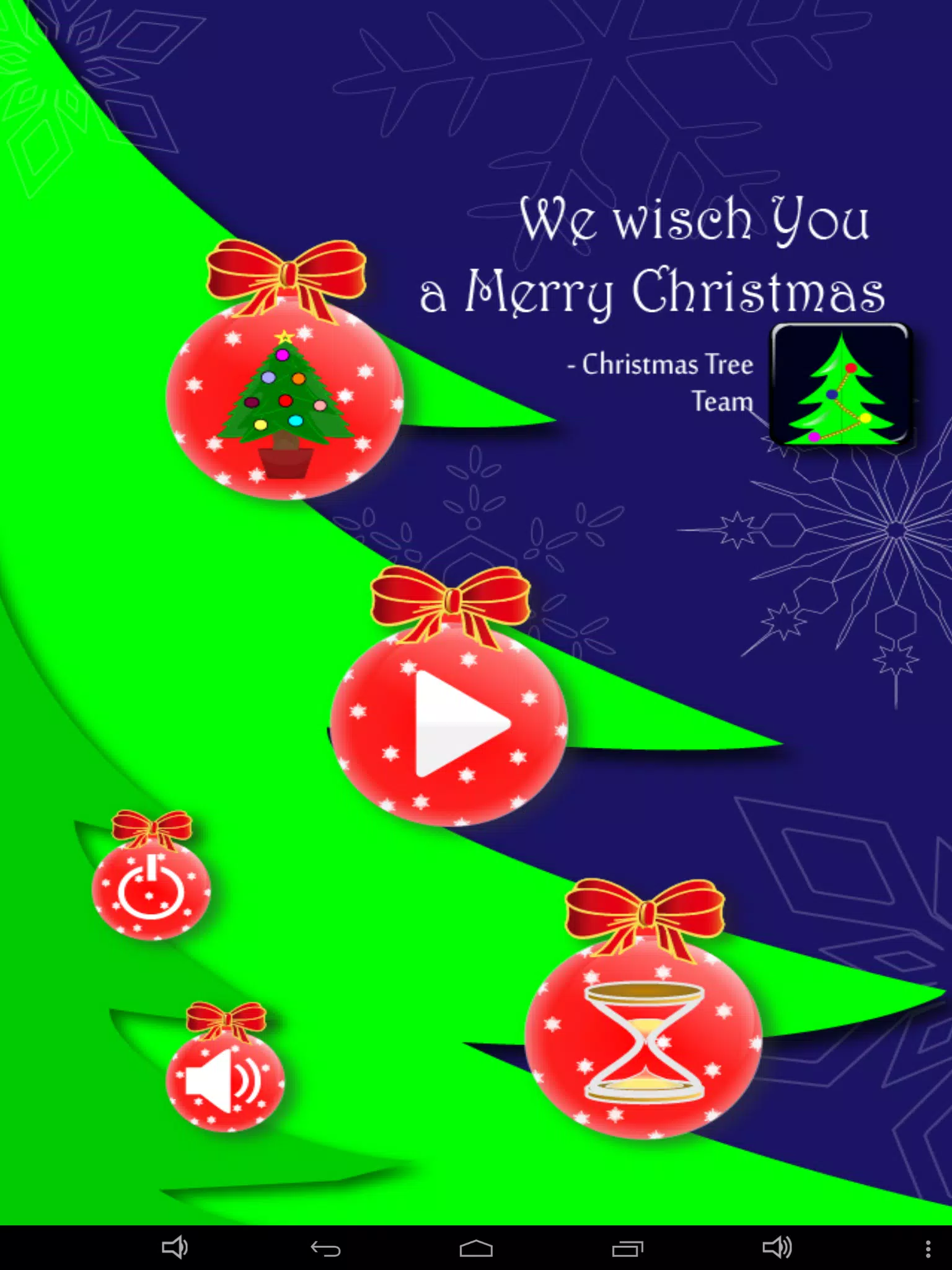 Christmas Tree puzzle Captura de pantalla 4