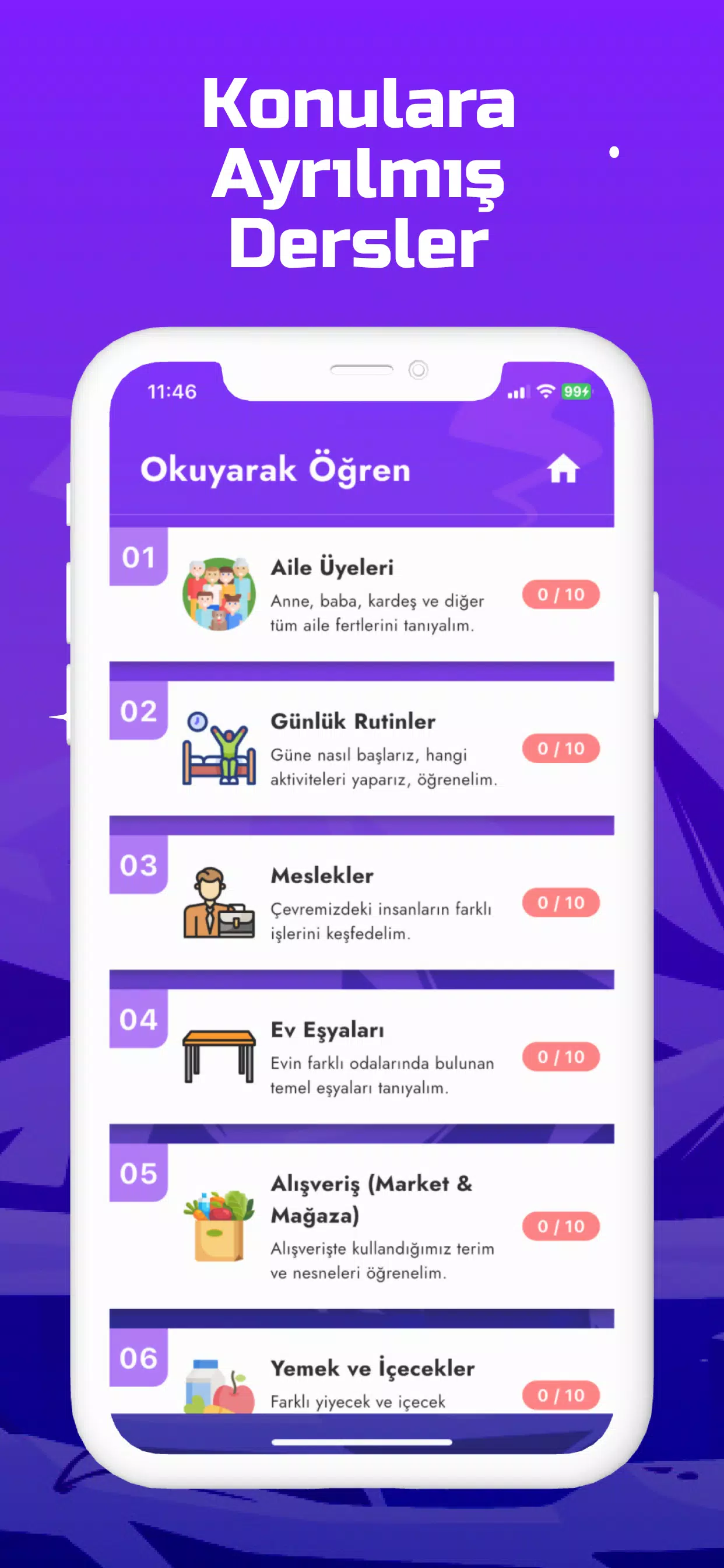 Quizlingo - İngilizce Öğren應用截圖第3張