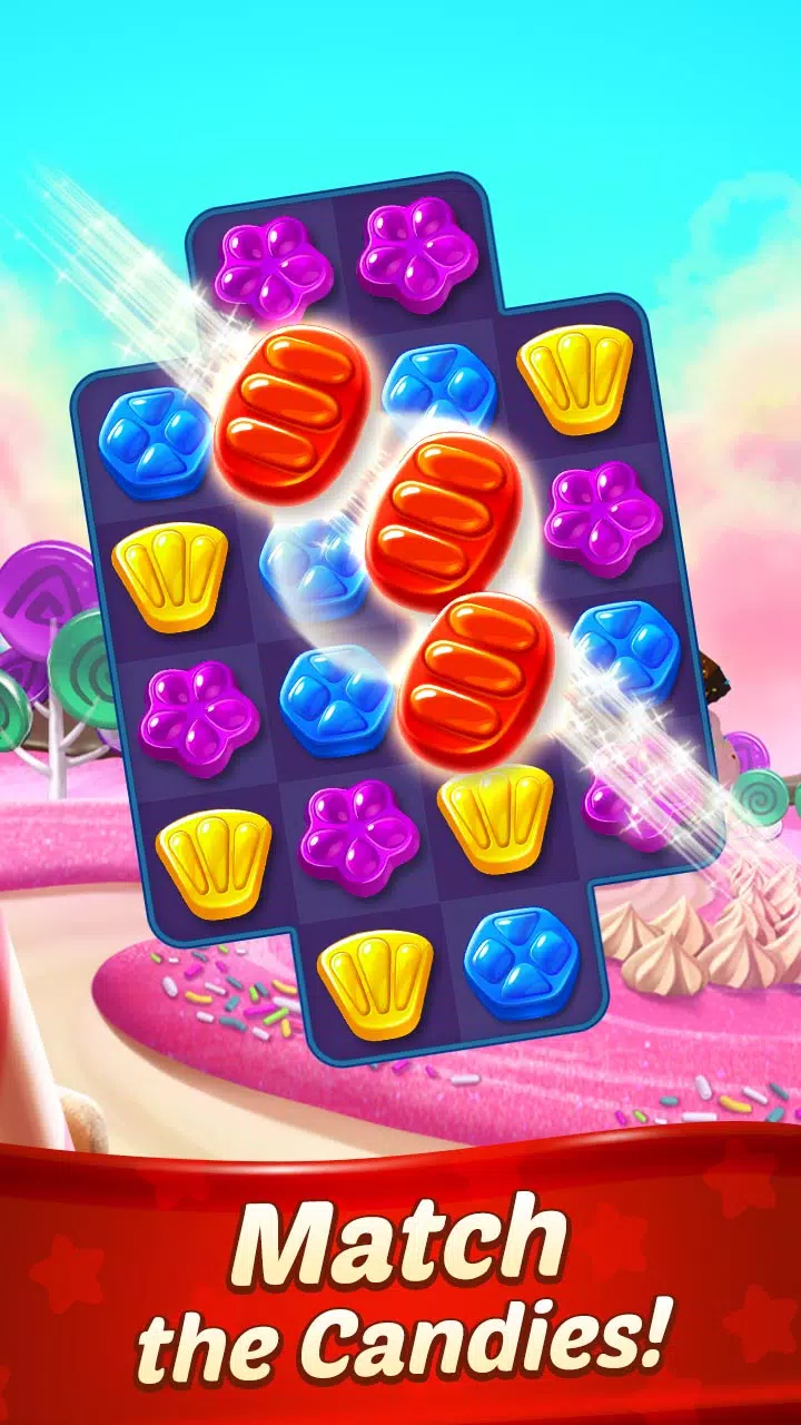 Candy Blast Captura de tela 4