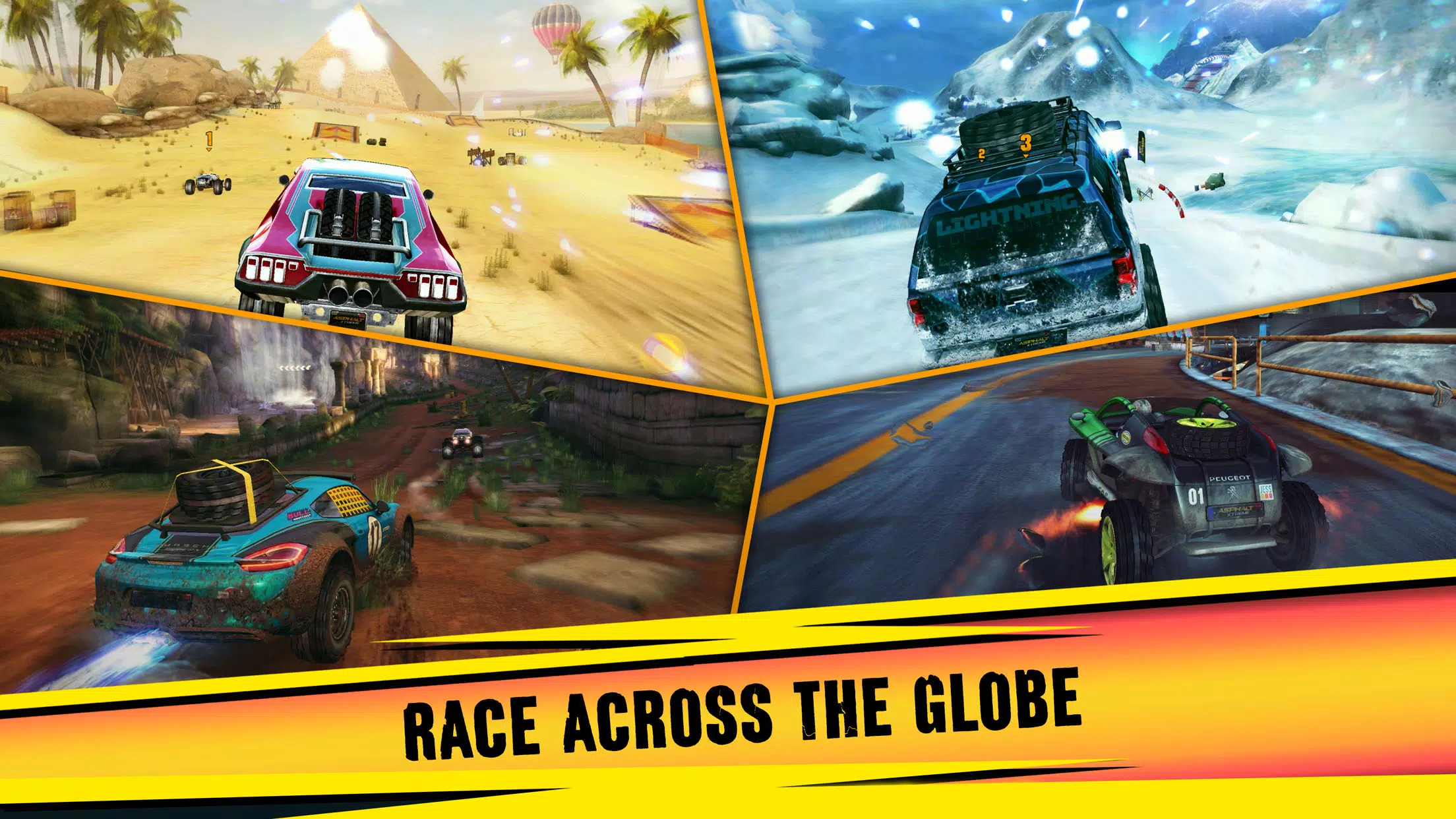 Asphalt Xtreme Ảnh chụp màn hình 3