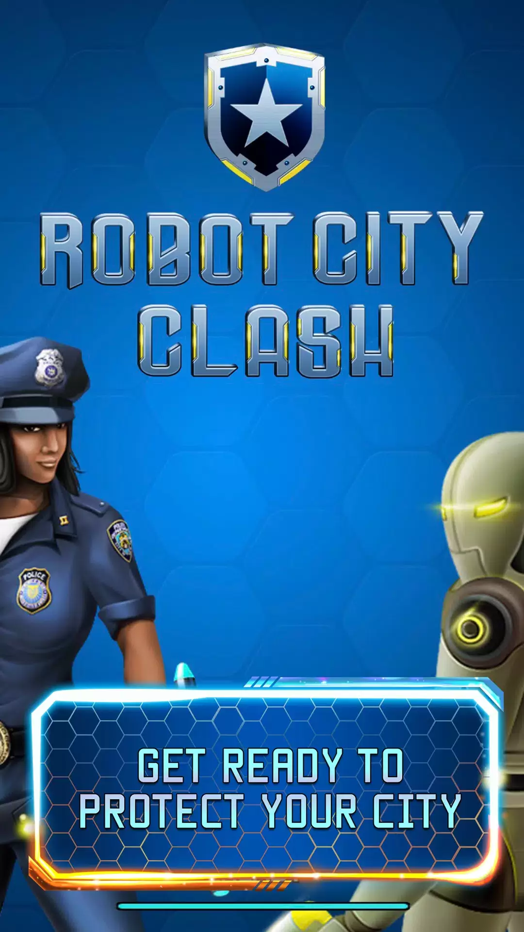 Robot City Clash Screenshot 1