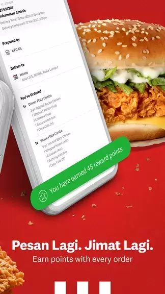 KFC Malaysia Schermafbeelding 2