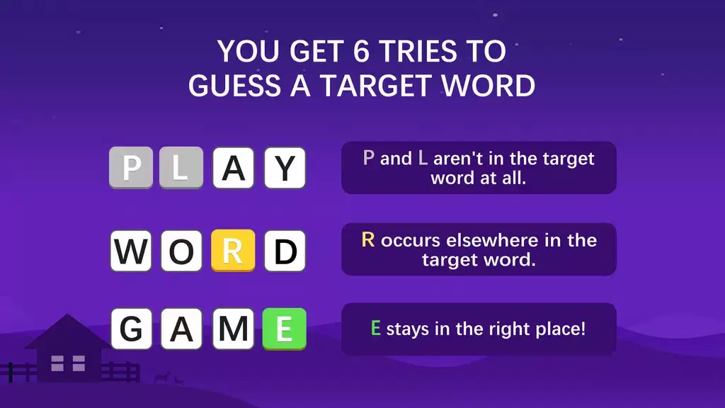 Worlde: Cowordle Word Games Ekran Görüntüsü 2