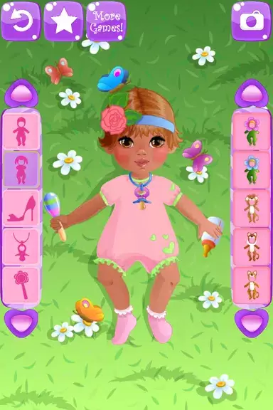 Baby Dress Up: Games For Girls Captura de tela 3