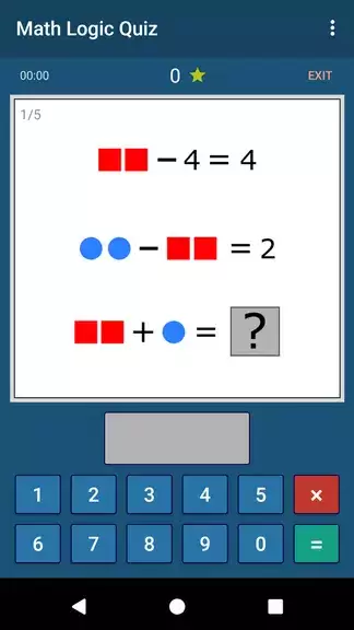 Logic Quiz: Train your Brain Tangkapan skrin 1