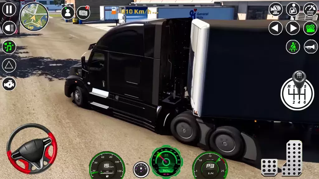 American Cargo City Driving 3D Zrzut ekranu 4