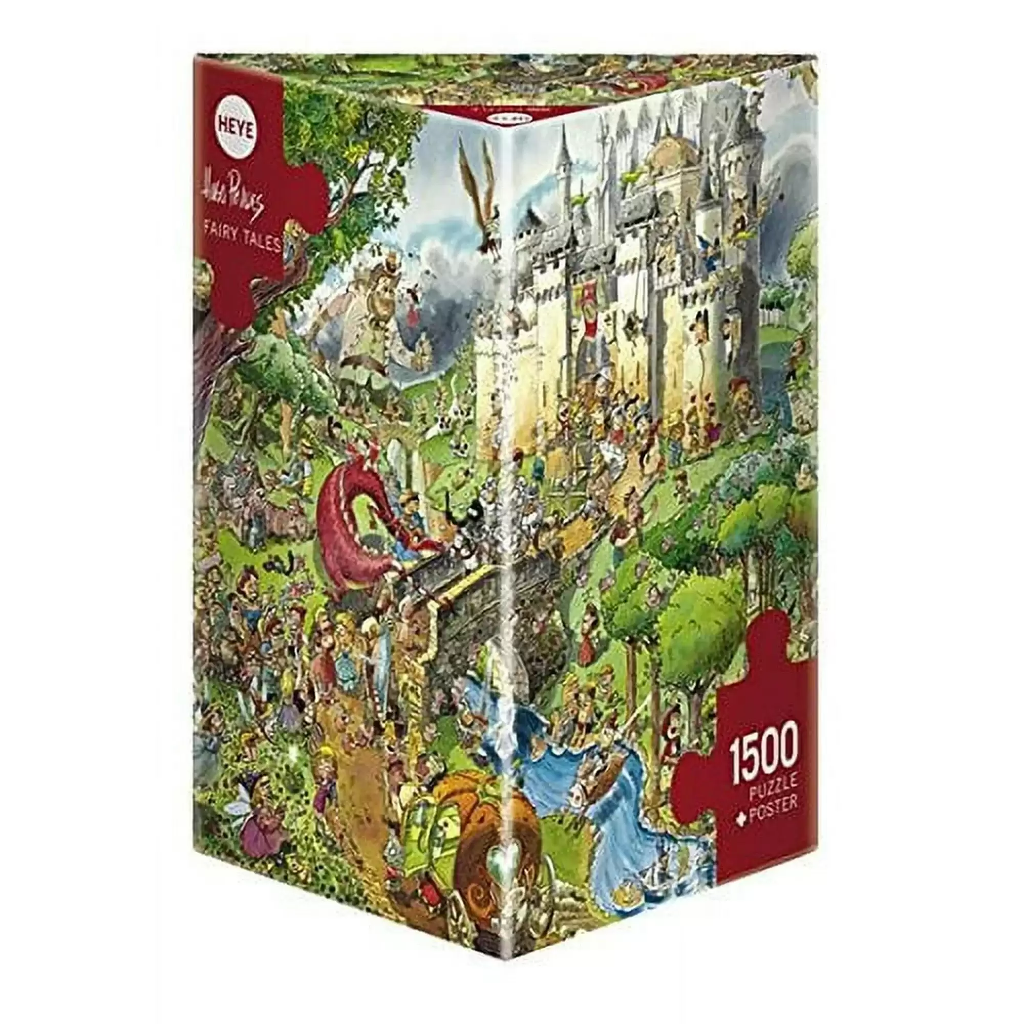 Heye Triangular Fairy Tales Puzzle