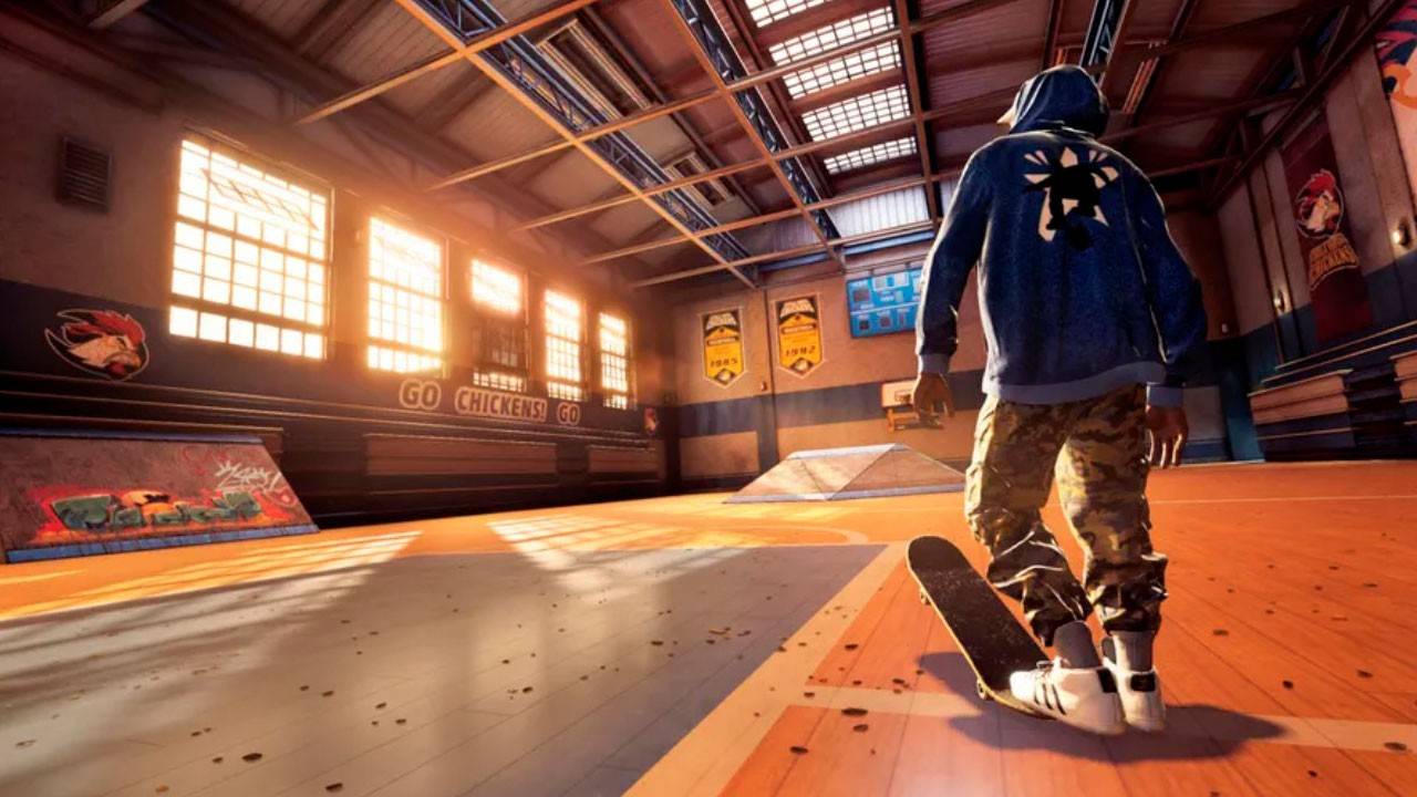 Обои для тренажерного зала Tony Hawk Pro Skater