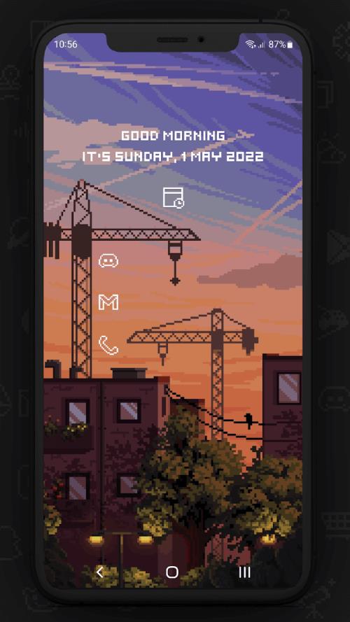 Retro Mode - Icon Pack (Light)应用截图第1张