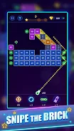 Bricks Breaker - Ball Crusher Скриншот 1