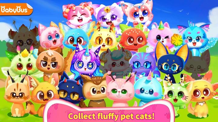 Little Panda's Pet Cat World Screenshot 1