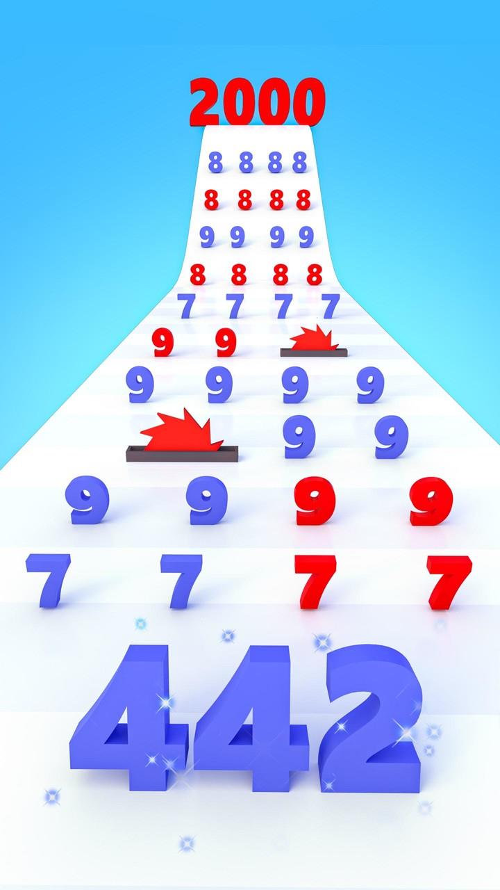 Number Run & Merge Master Game Screenshot 2