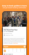 Freetour.com - travel app Captura de tela 4