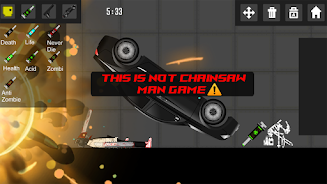 Chainsaw Playground (Beta) 스크린샷 2