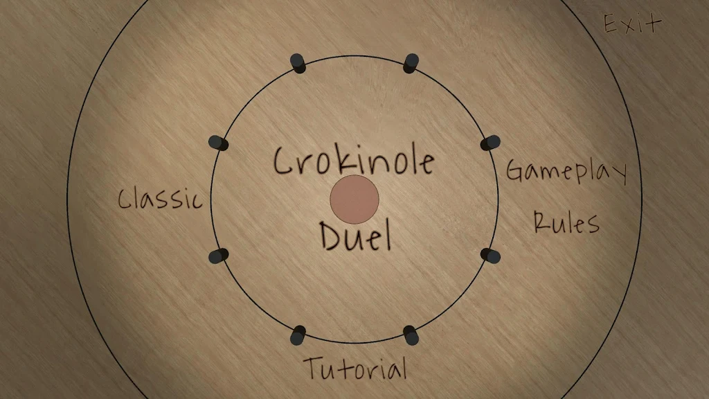 Crokinole Duel स्क्रीनशॉट 1