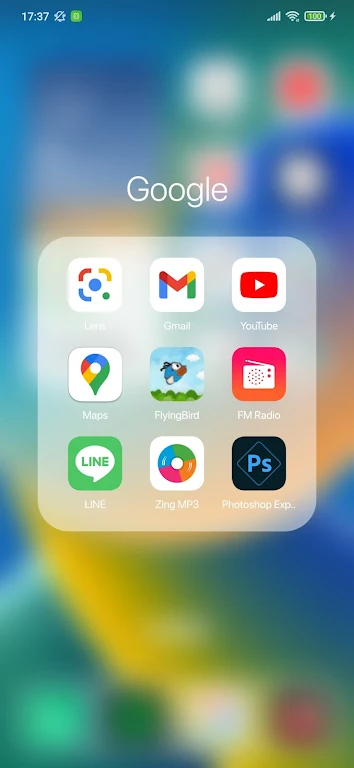 HiPhone Launcher, HiOS Themes Ekran Görüntüsü 3