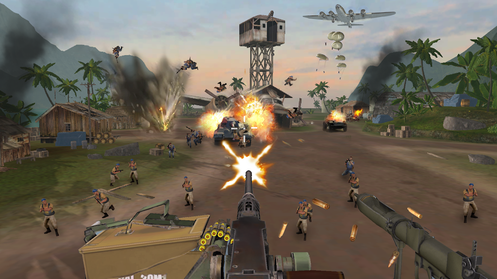 Final War स्क्रीनशॉट 4