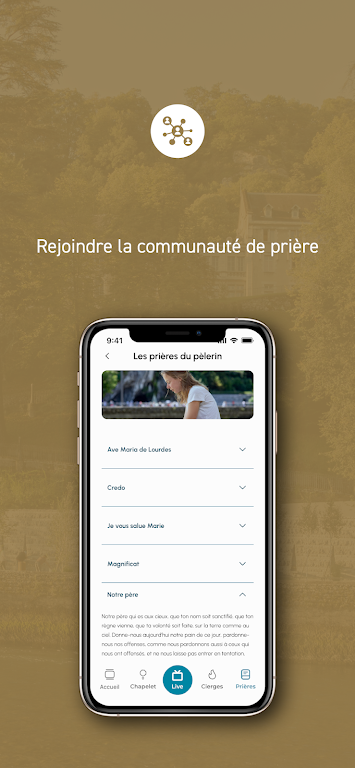 Praying with Lourdes應用截圖第2張