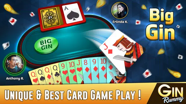 Gin Rummy Offline Card Game Screenshot 3