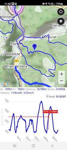 MA GPX: Create your GPS tracks Captura de pantalla 3