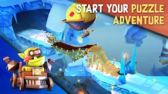 Bridge Builder Adventure Скриншот 1