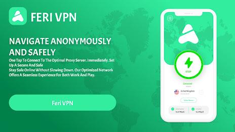 feri vpn スクリーンショット 2