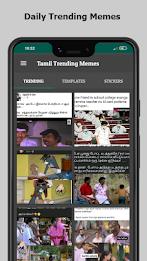 Tamil Trending Memes Tangkapan skrin 1