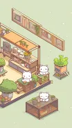 Meow Meow Cafe: Idle food Bar Captura de tela 4