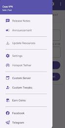 Ouss VPN (Plus) स्क्रीनशॉट 3