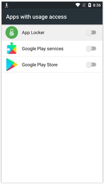 App Locker Screenshot 4