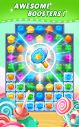 Sweet Candy Puzzle: Match Game Capture d'écran 3