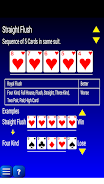 Poker Hands Captura de pantalla 2