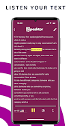 Text Reader - Text to Speech Captura de tela 3
