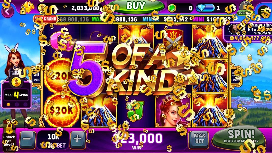 Lotsa Slots Скриншот 4