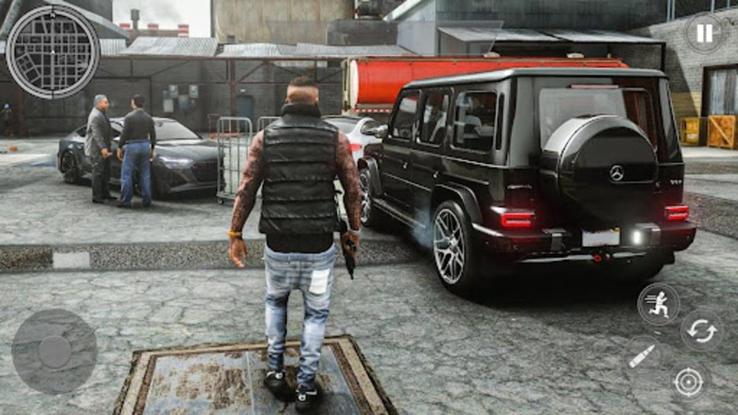 Grand Theft Shooting Games 3D應用截圖第2張
