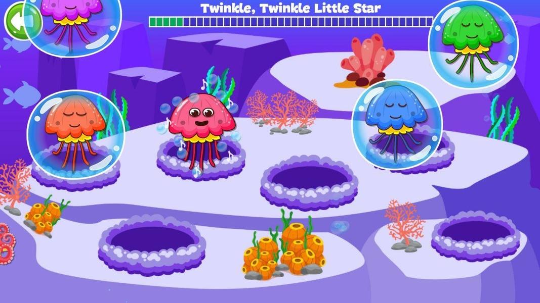 Musical Game Kids ဖန်သားပြင်ဓာတ်ပုံ 1