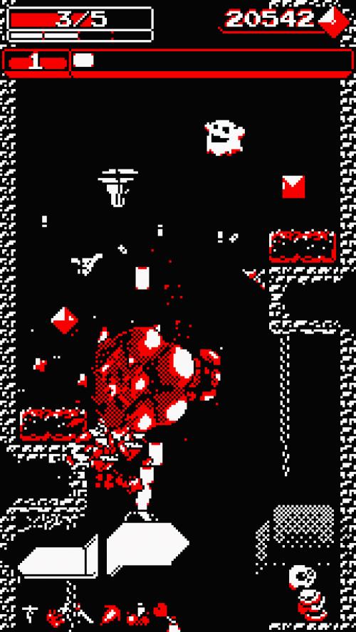 Downwell ภาพหน้าจอ 4