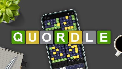 Quordle - Daily Word Puzzle Schermafbeelding 1