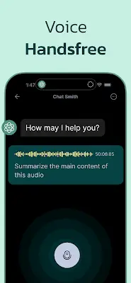 AI Chat Open Assistant Chatbot Capture d'écran 2