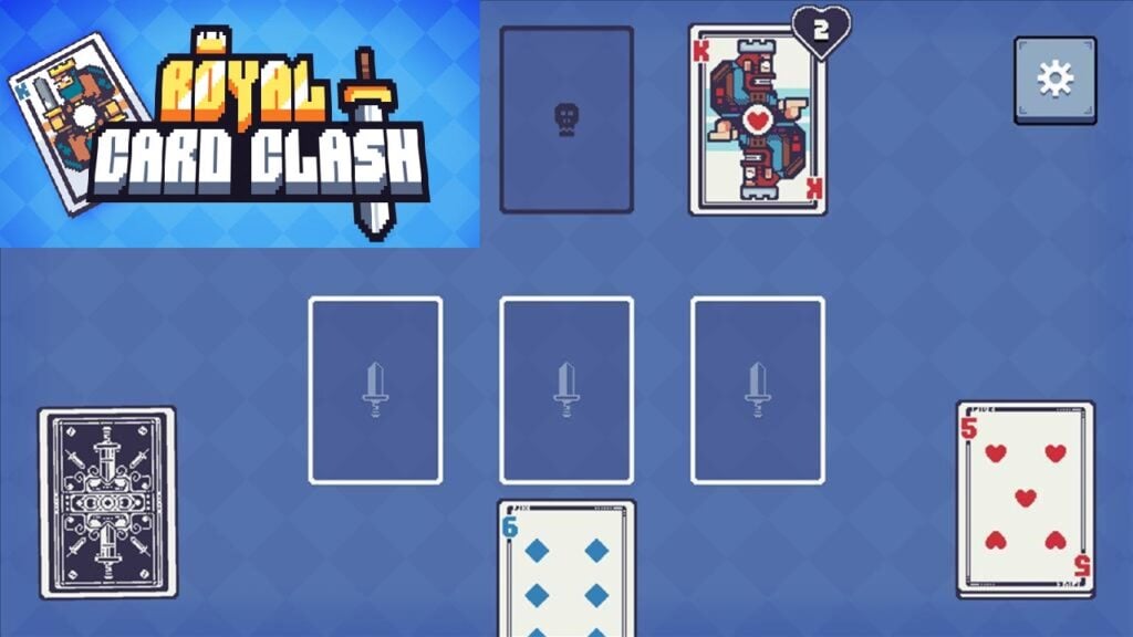 Royal Card Clash: il solitario si evolve, sconfiggendo le carte reali per la vittoria!