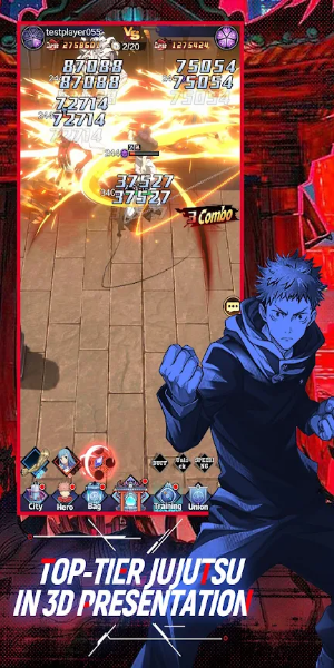 Jujutsu Battles: Tokyo Saga Screenshot 3